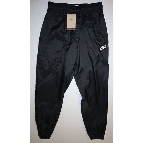Nike DX0653 011 Men's Sz Small Black Windrunner Woven Lined Jogger Pants $95 - Picture 1 of 14